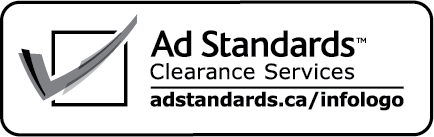 Logo des Services d’approbation des Normes de la publicité 