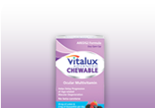 Multivitamines oculaires Vitalux Advanced Chewable