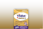 Multivitamine oculaire Vitalux Advanced + Oméga-3 
