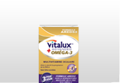Multivitamine oculaire Vitalux Advanced + Oméga-3 